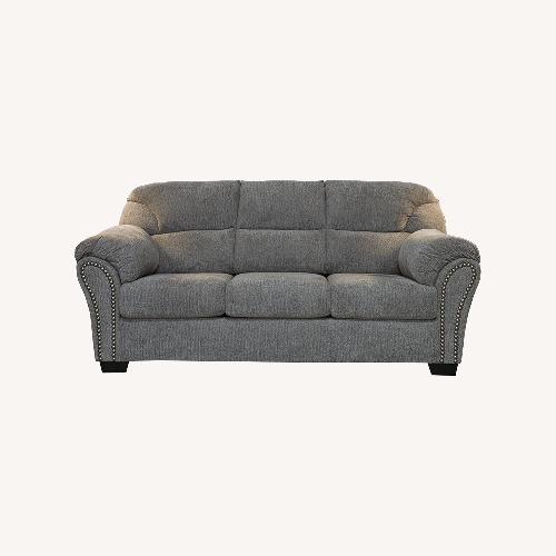 Used Ashley Furniture Dark Gray 3+ Seater Sofa for sale on AptDeco