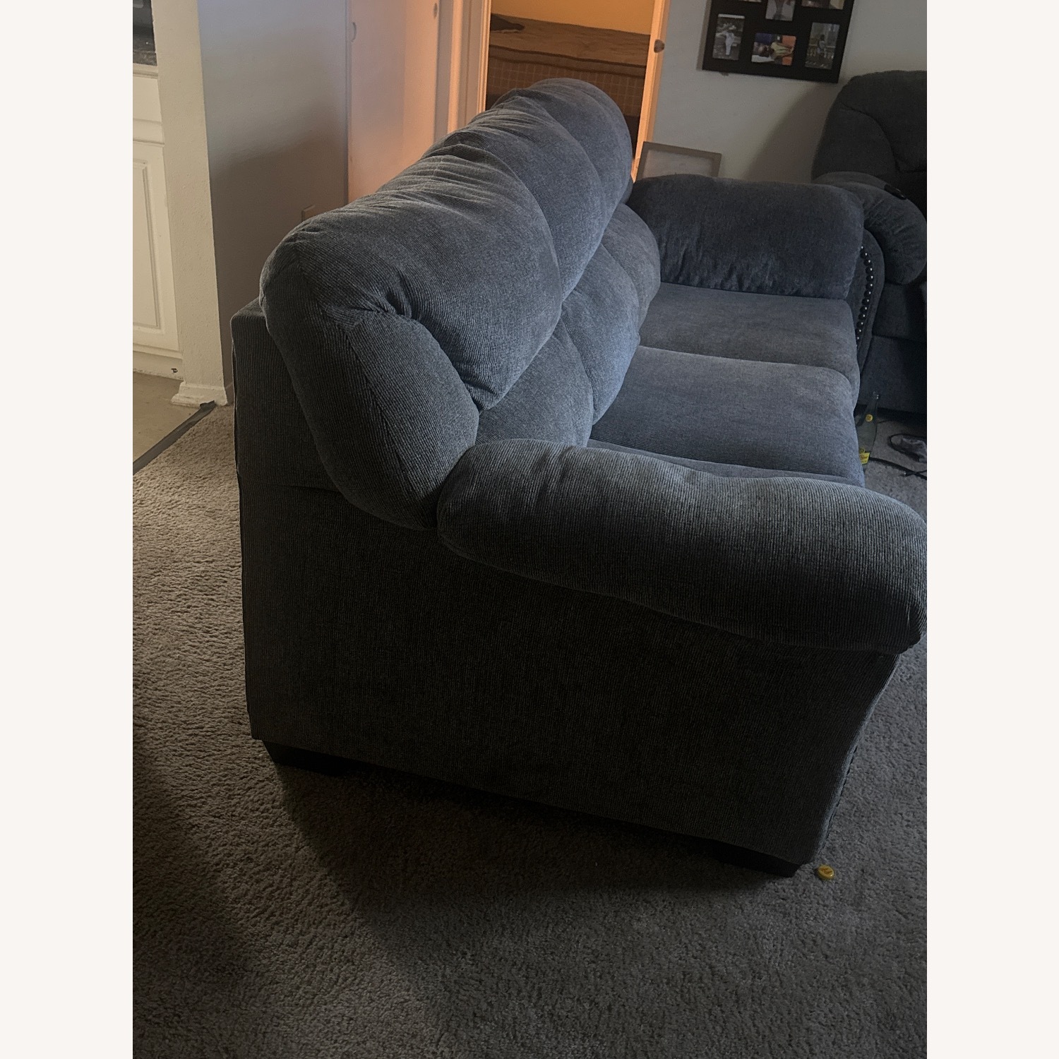 Ashley Furniture Dark Gray 3+ Seater Sofa - image-2