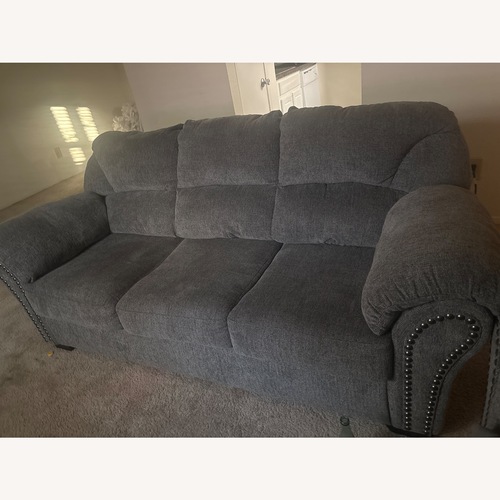 Used Ashley Furniture Dark Gray 3+ Seater Sofa for sale on AptDeco