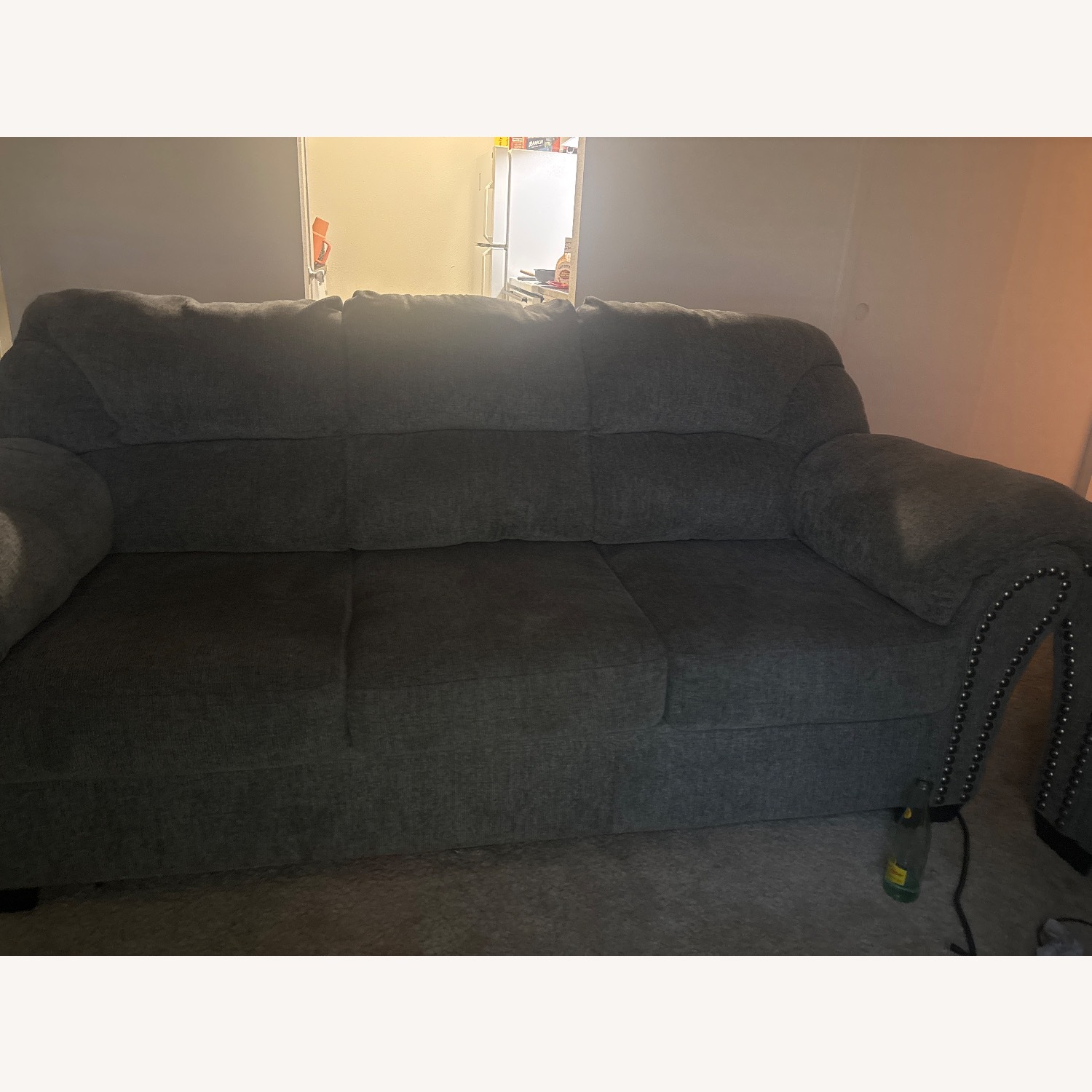 Ashley Furniture Dark Gray 3+ Seater Sofa - image-3