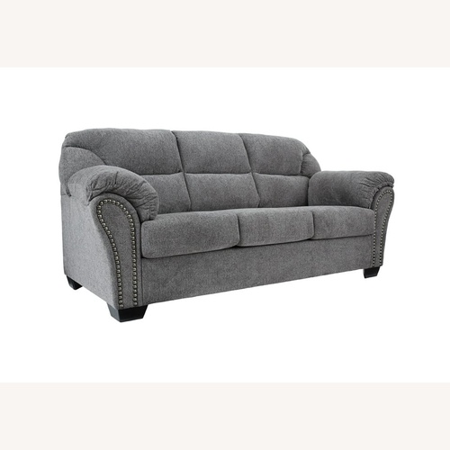 Used Ashley Furniture Dark Gray 3+ Seater Sofa for sale on AptDeco