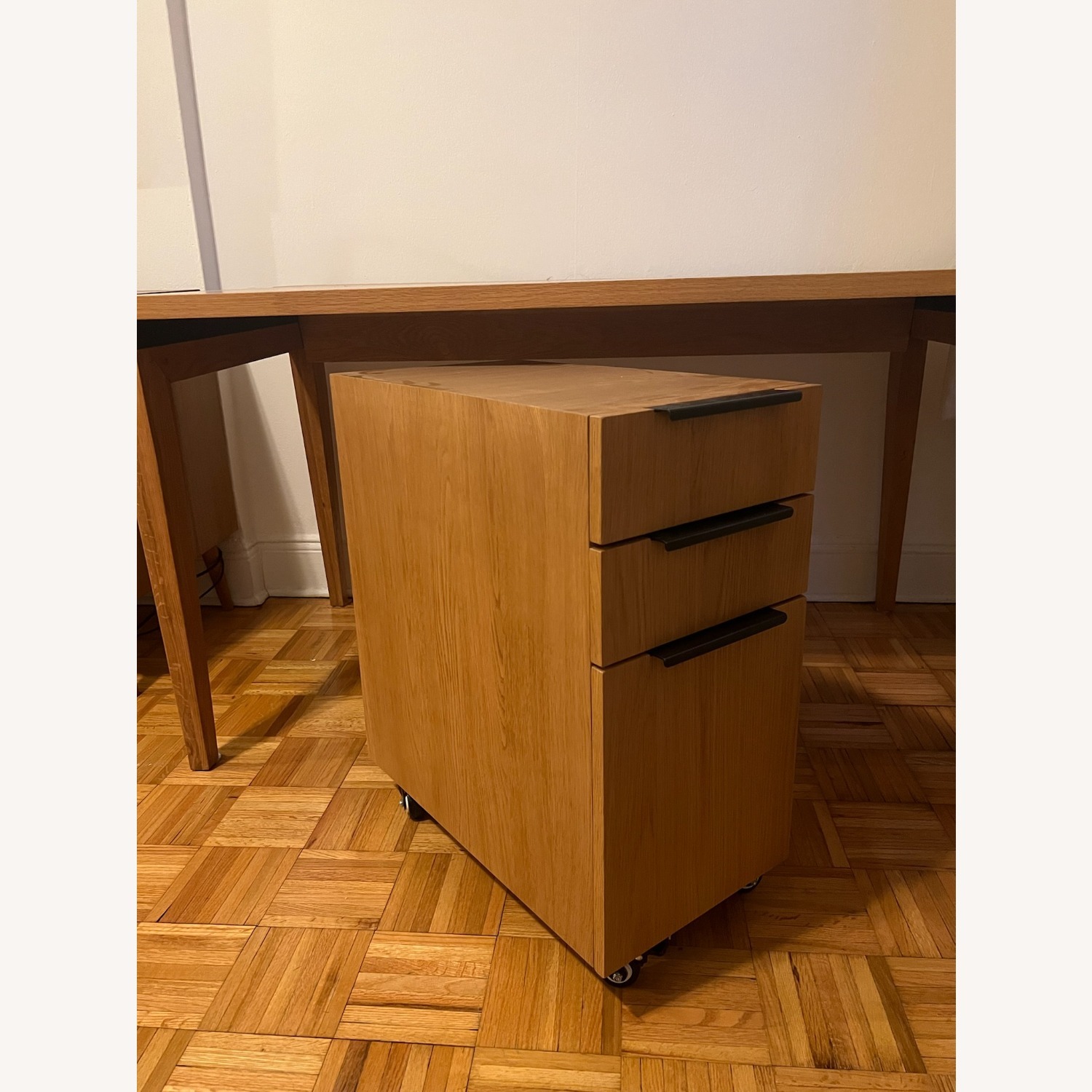 Article Madera Natural Wood Media Storage - image-2