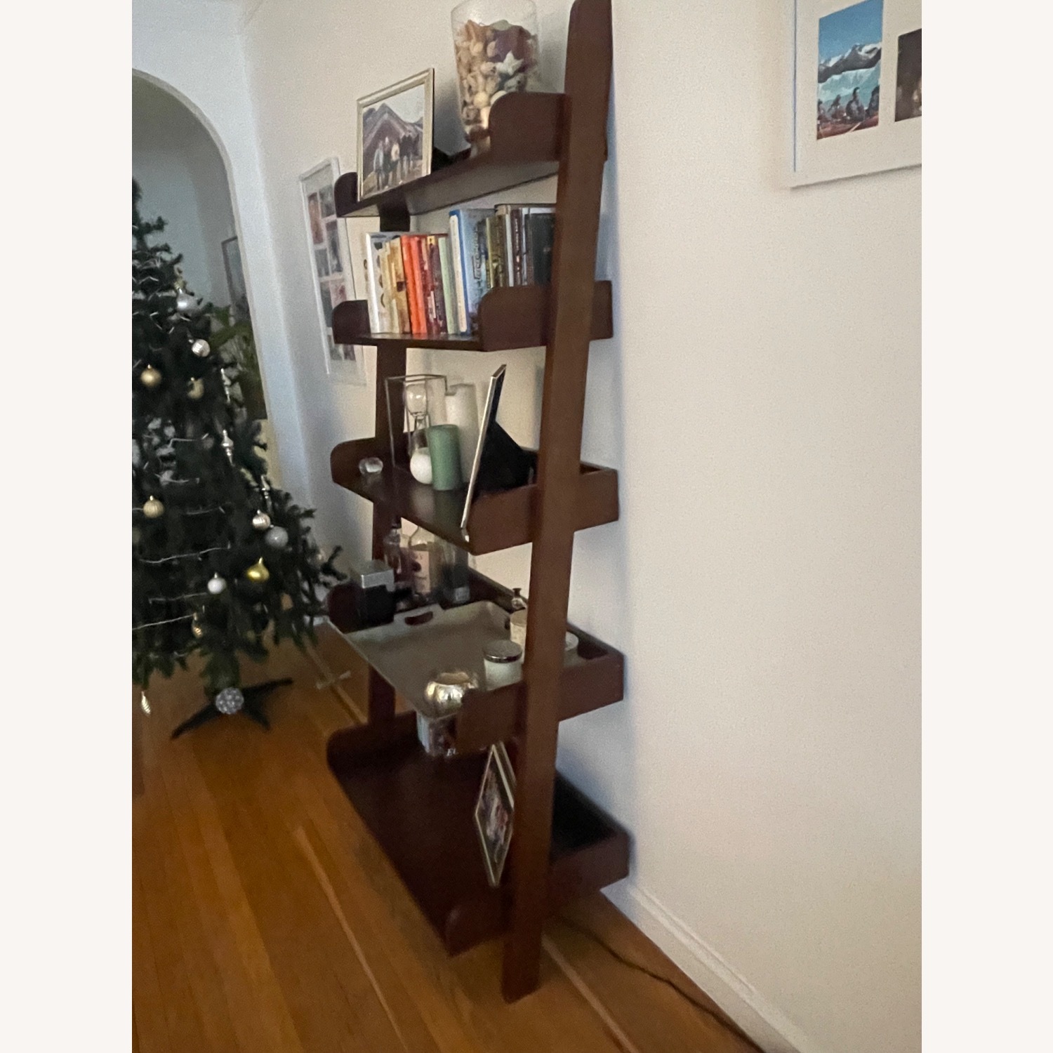 Pottery Barn Dark Brown Bookcase - image-2