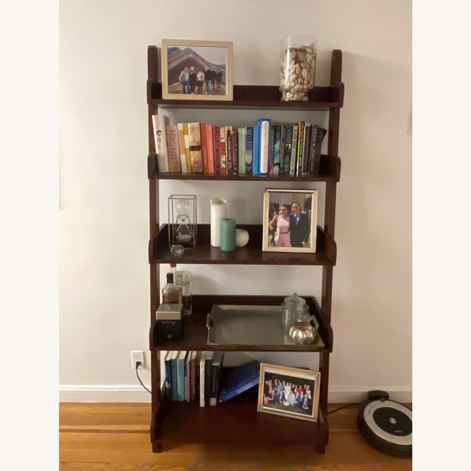 Pottery Barn Dark Brown Bookcase - image-3