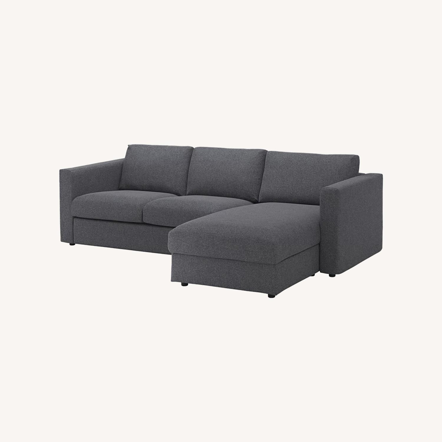IKEA Finnala Sleeper Sectional - image-0