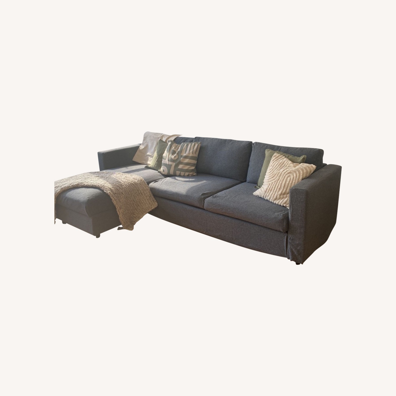 IKEA Finnala Sleeper Sectional - image-6