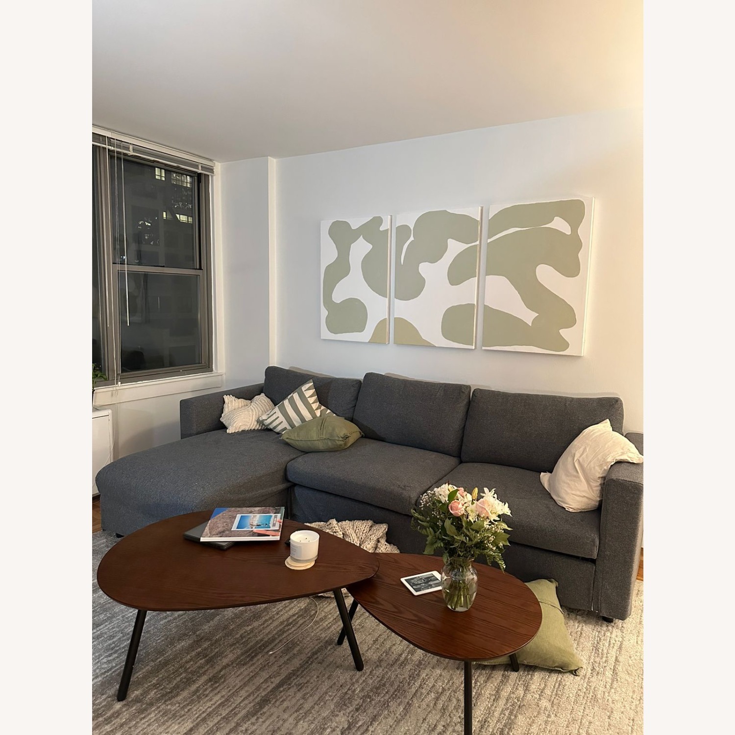 IKEA Finnala Sleeper Sectional - image-2