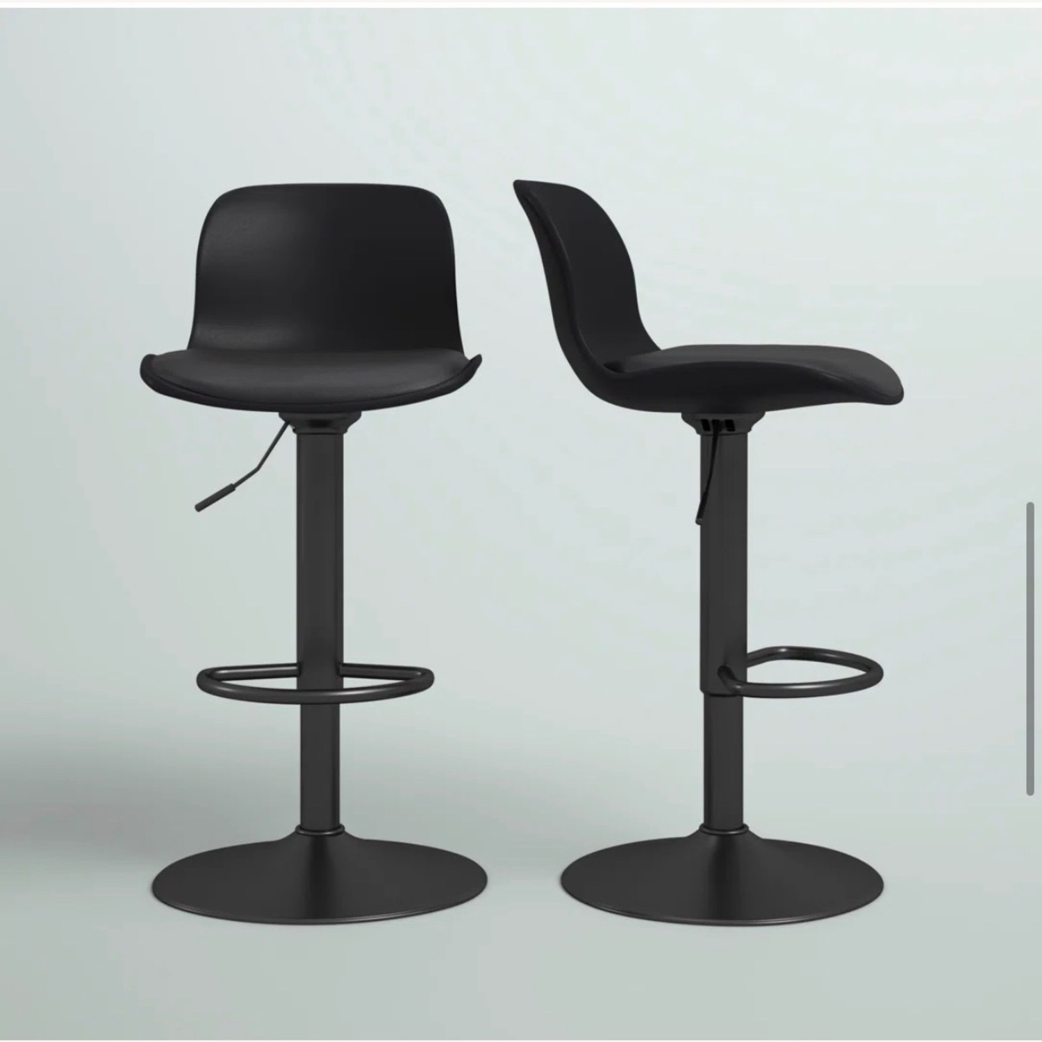 Amazon Black Stools - image-1