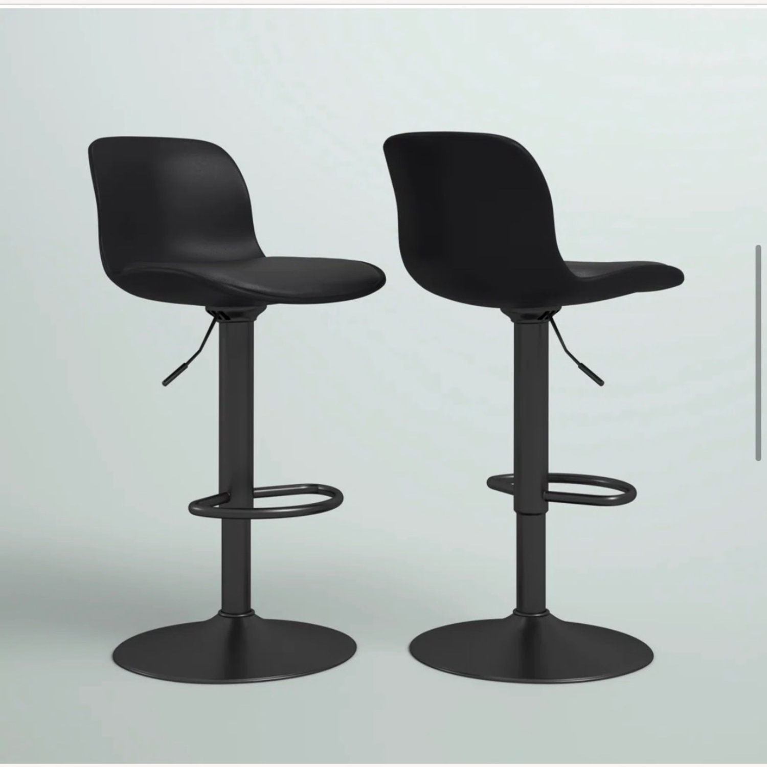 Amazon Black Stools - image-3