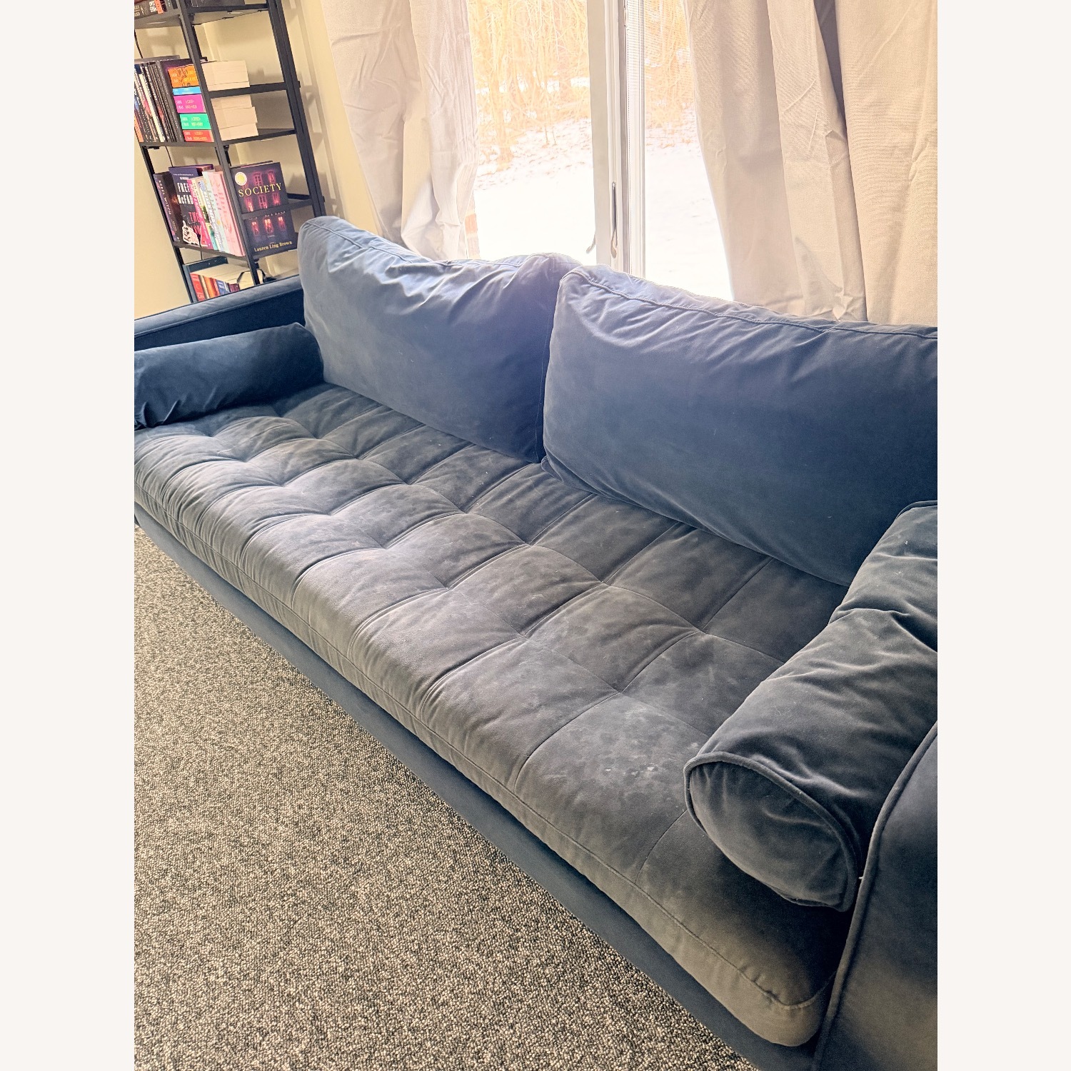 Article Sven 88" Tufted Velvet Sofa  - image-3