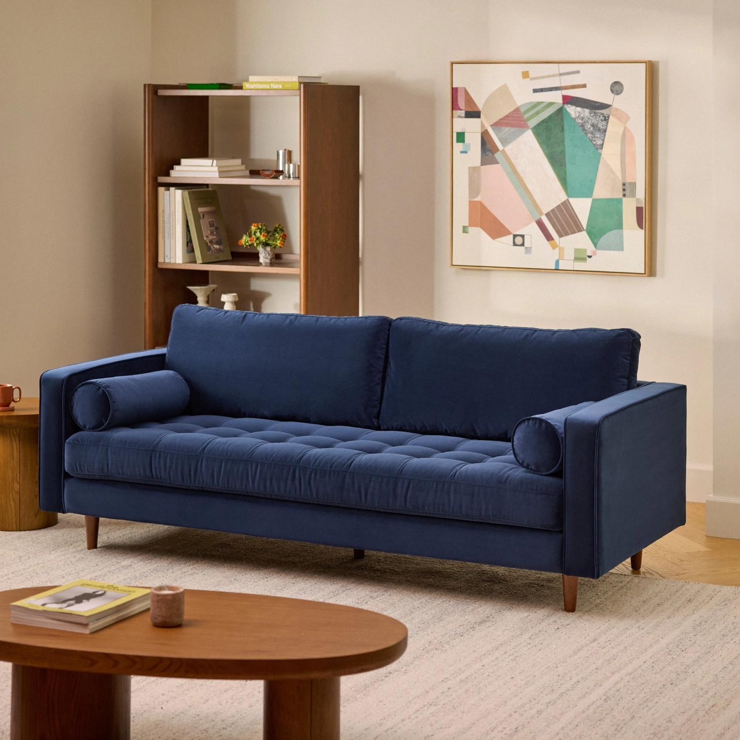 Article Sven 88" Tufted Velvet Sofa  - image-4