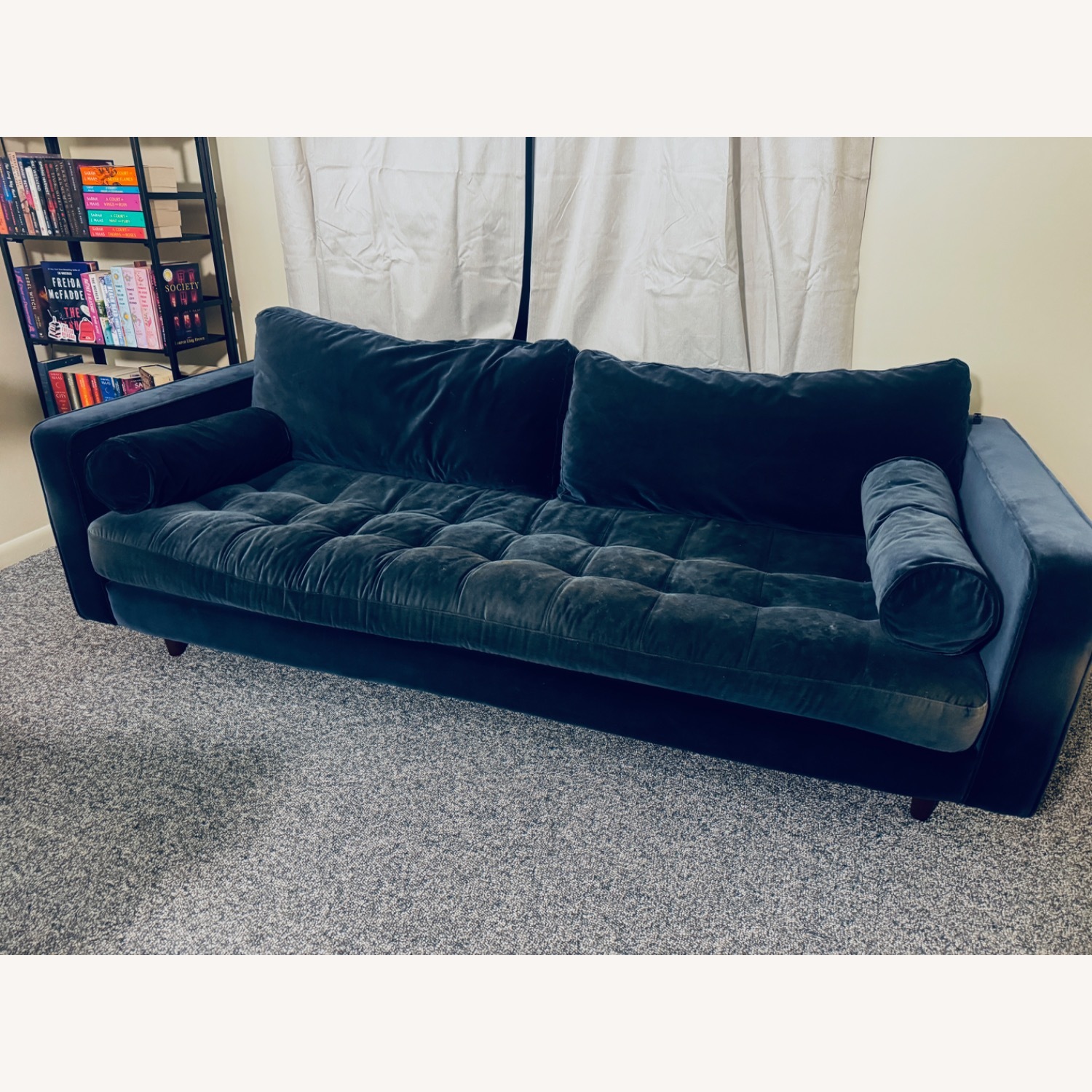 Article Sven 88" Tufted Velvet Sofa - image-4