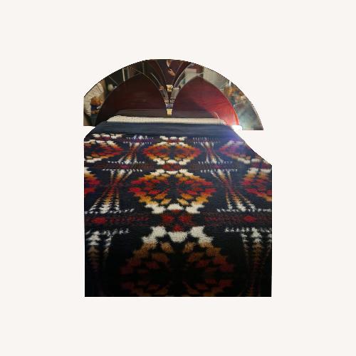 Used Logan Furniture Queen Bed for sale on AptDeco