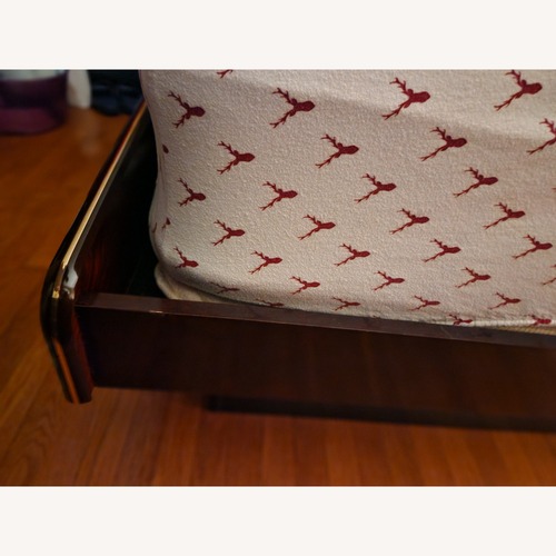 Used Logan Furniture Queen Bed for sale on AptDeco