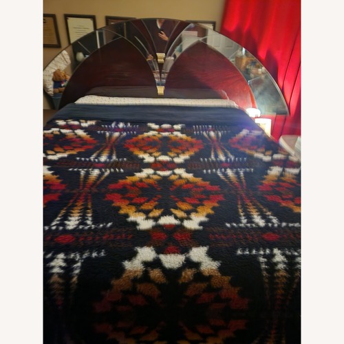 Used Logan Furniture Queen Bed for sale on AptDeco