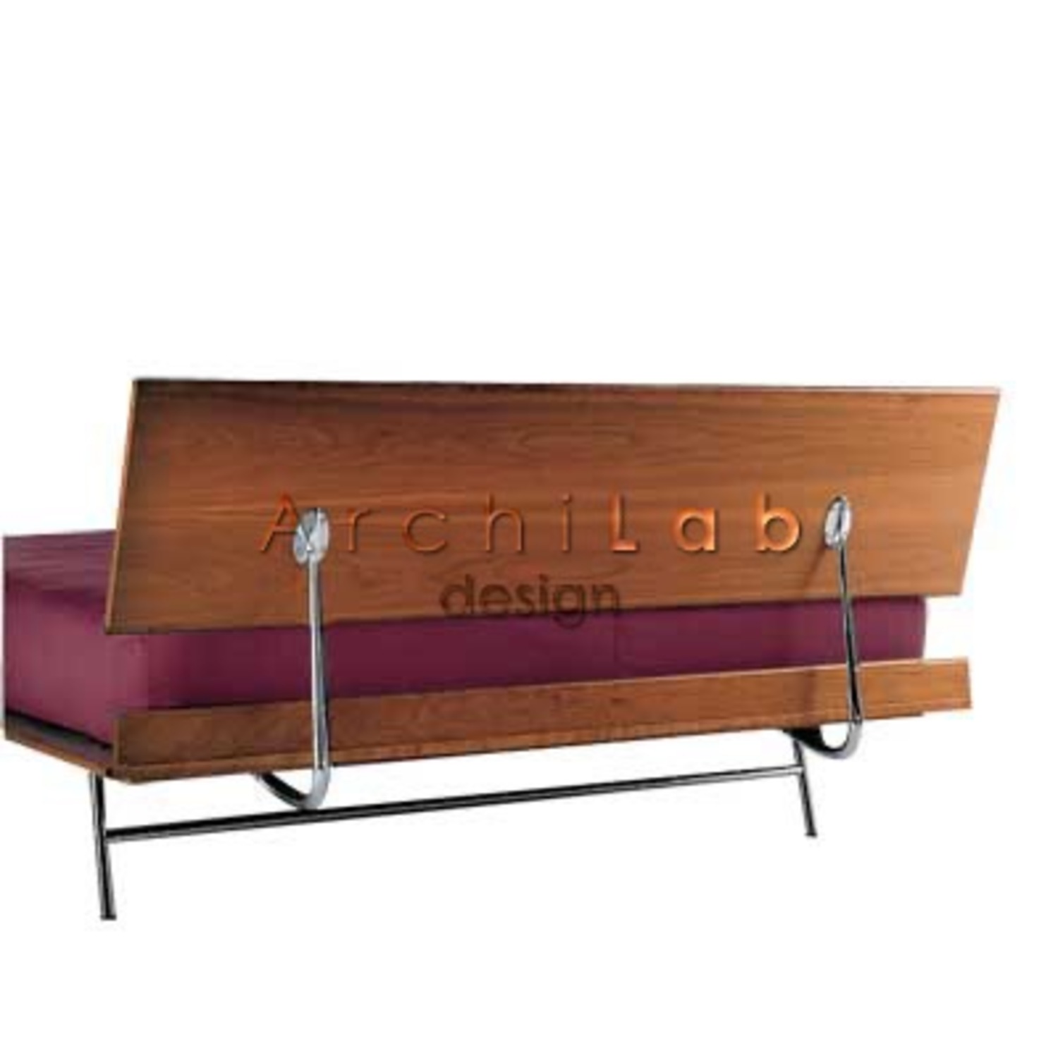 Herman Miller Nelson Thin Edge Bed Queen Cherry - image-11