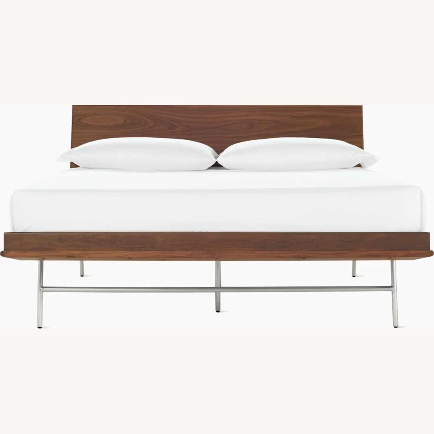 Herman Miller Nelson Thin Edge Bed Queen Cherry - image-12