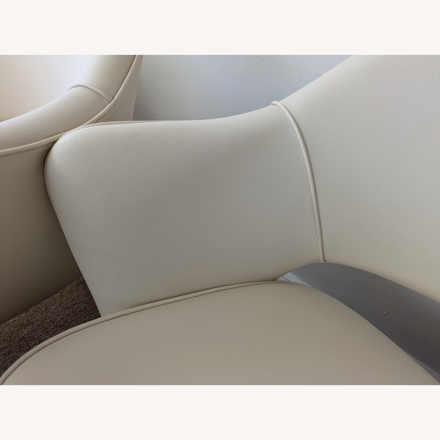 Eero Saarinen Fabric Accent Chairs - image-8