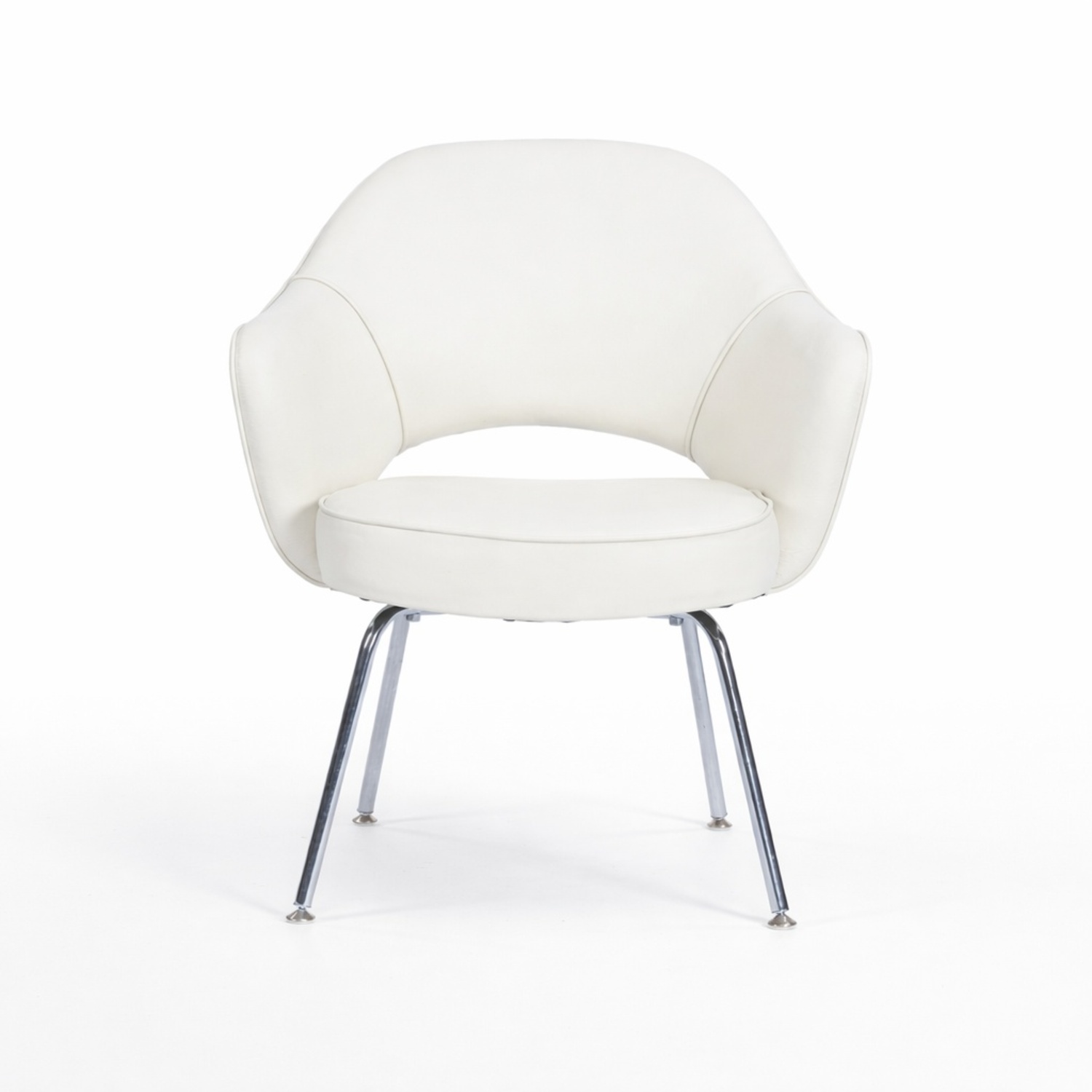 Eero Saarinen Fabric Accent Chairs - image-10