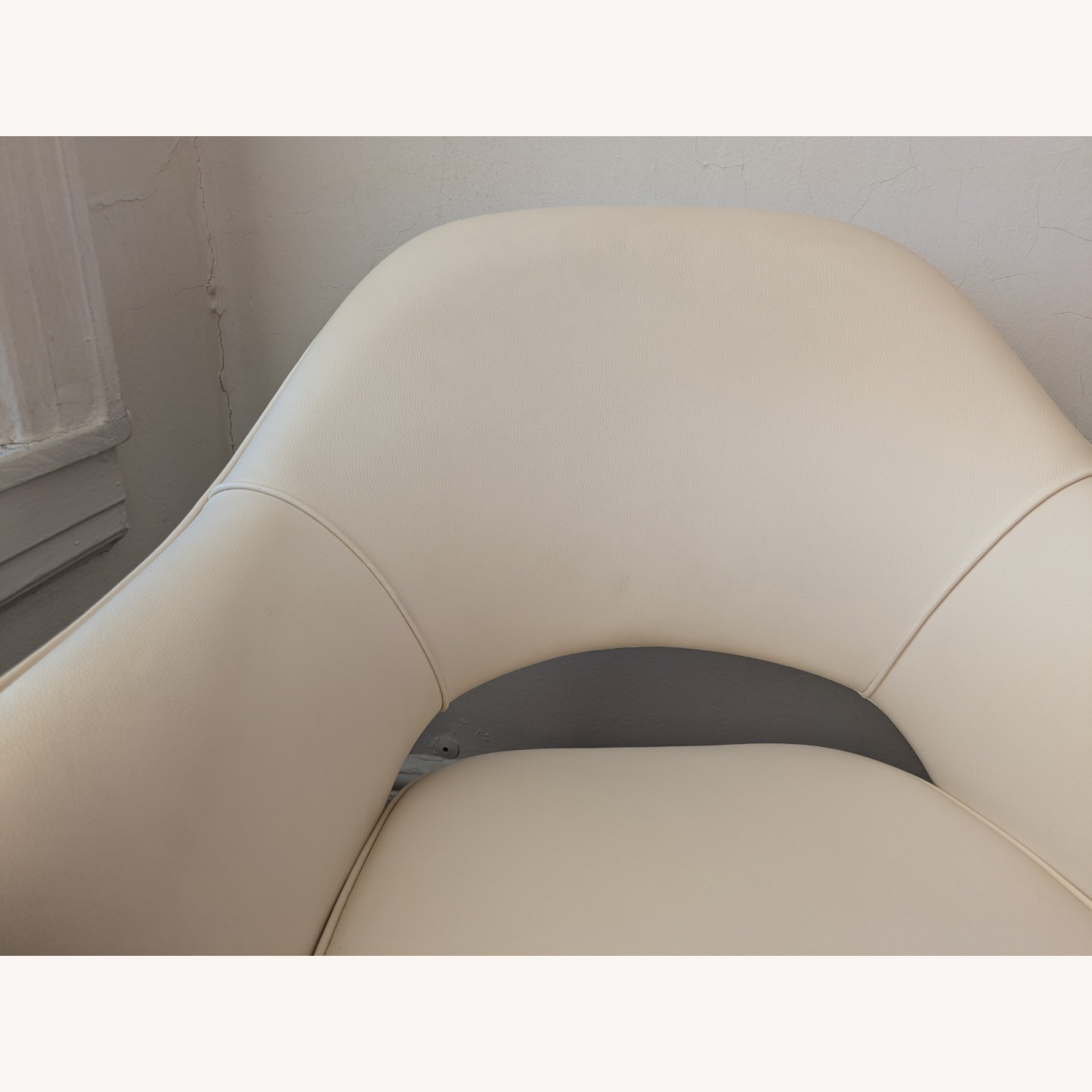 Eero Saarinen Fabric Accent Chairs - image-3