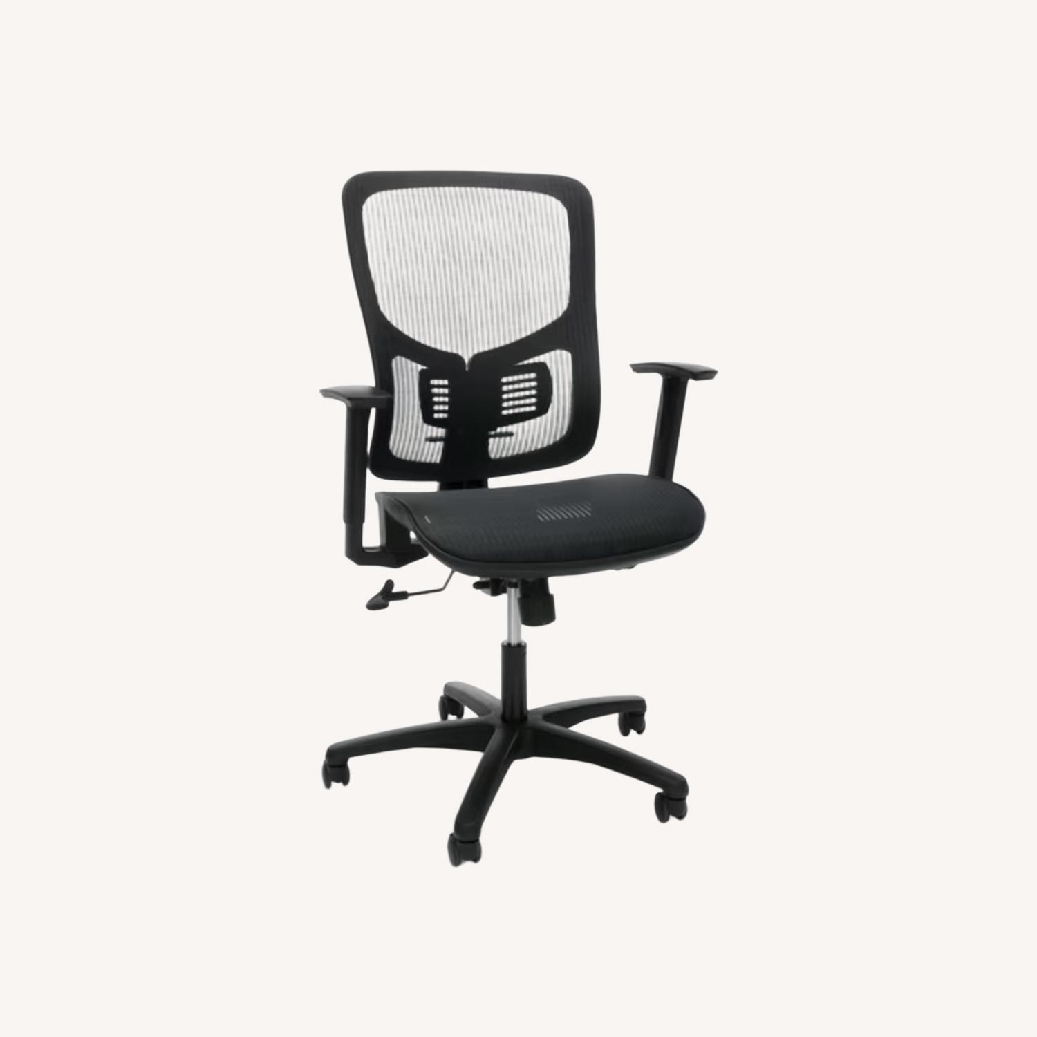 OFM Inc. Black Office Chair - image-0