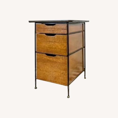 Used MCM Pair of Cabinets by Vista of California for sale on AptDeco