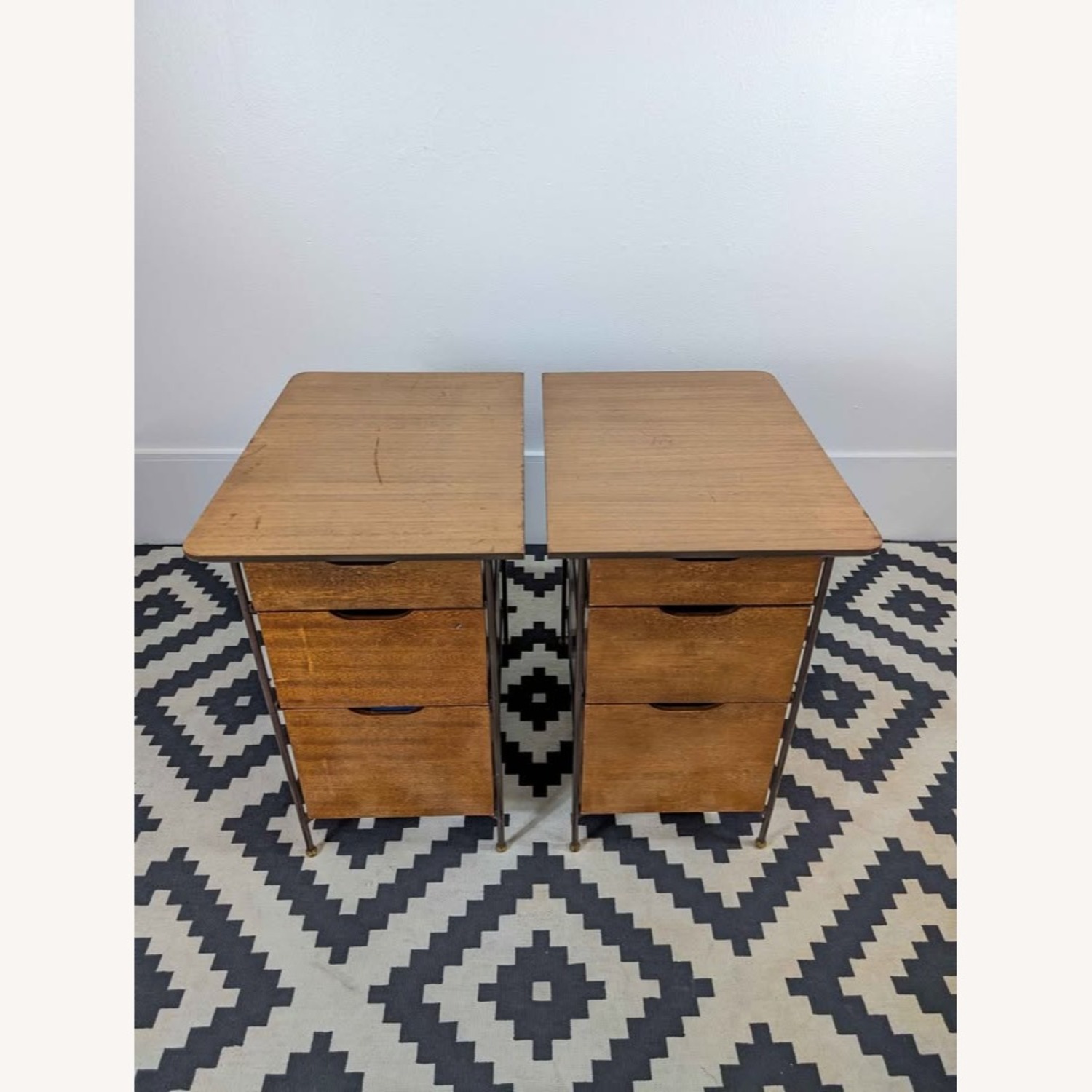 MCM Pair of Cabinets by Vista of California - image-7