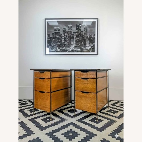 Used MCM Pair of Cabinets by Vista of California for sale on AptDeco