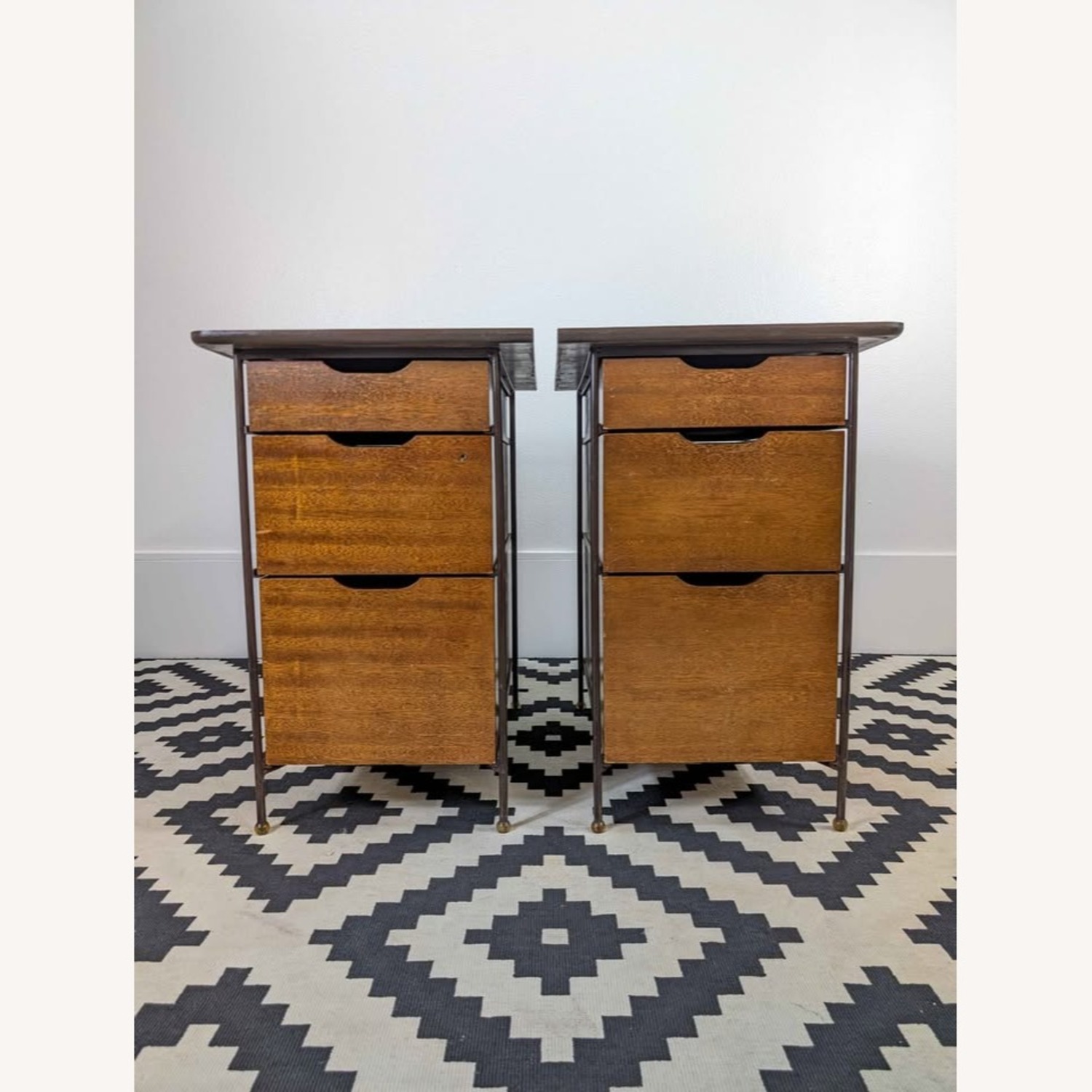 MCM Pair of Cabinets by Vista of California - image-2