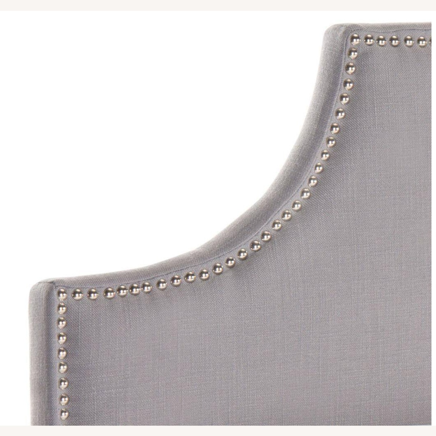 Hallmark Gray Full Upholstered Headboard - image-2