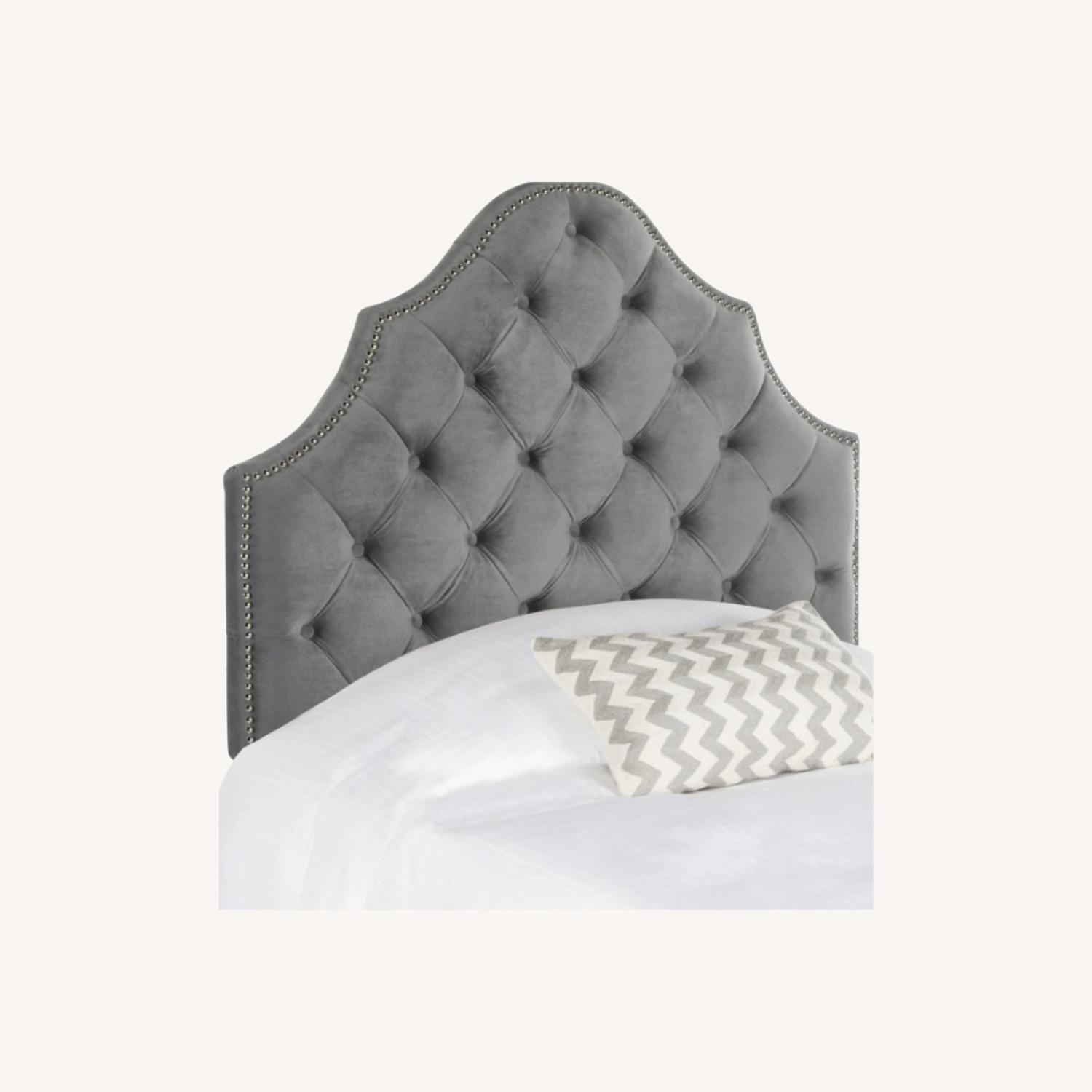Safavieh Dark Gray Headboard - image-0