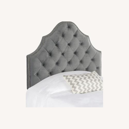 Used Safavieh Dark Gray Headboard for sale on AptDeco