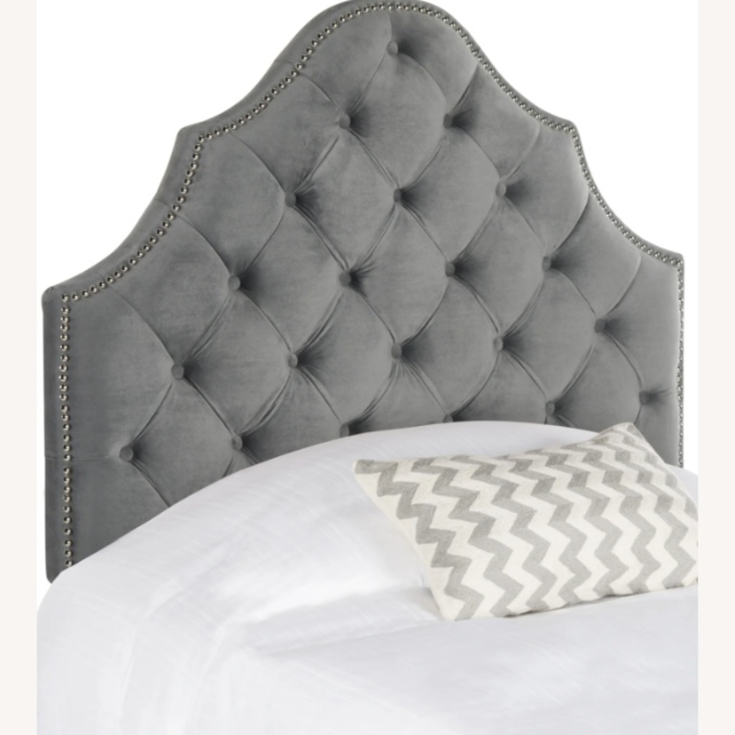 Safavieh Dark Gray Headboard - image-4
