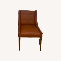 Orange Accent Chairs