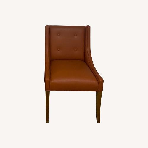 Used Orange Accent Chairs for sale on AptDeco