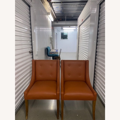 Used Orange Accent Chairs for sale on AptDeco