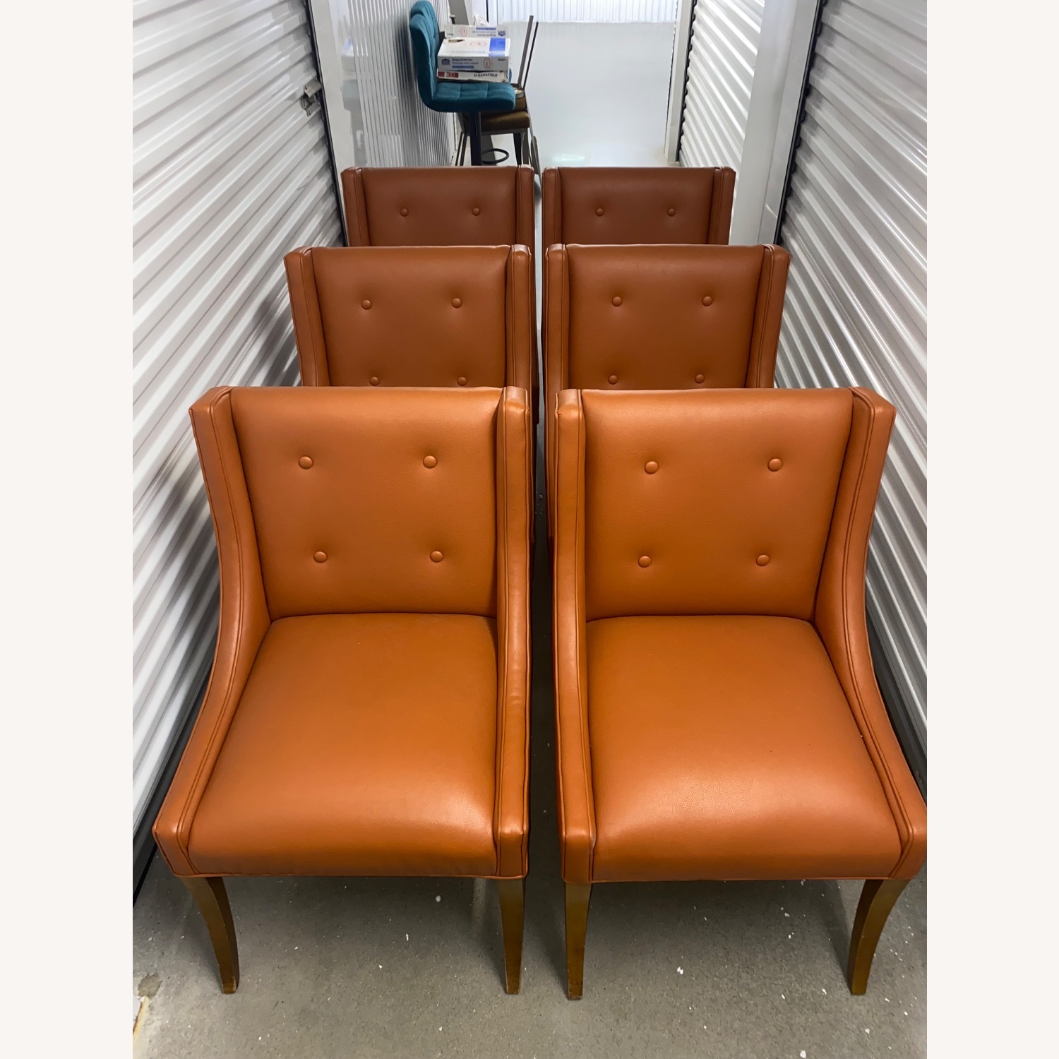 Orange Accent Chairs - image-2