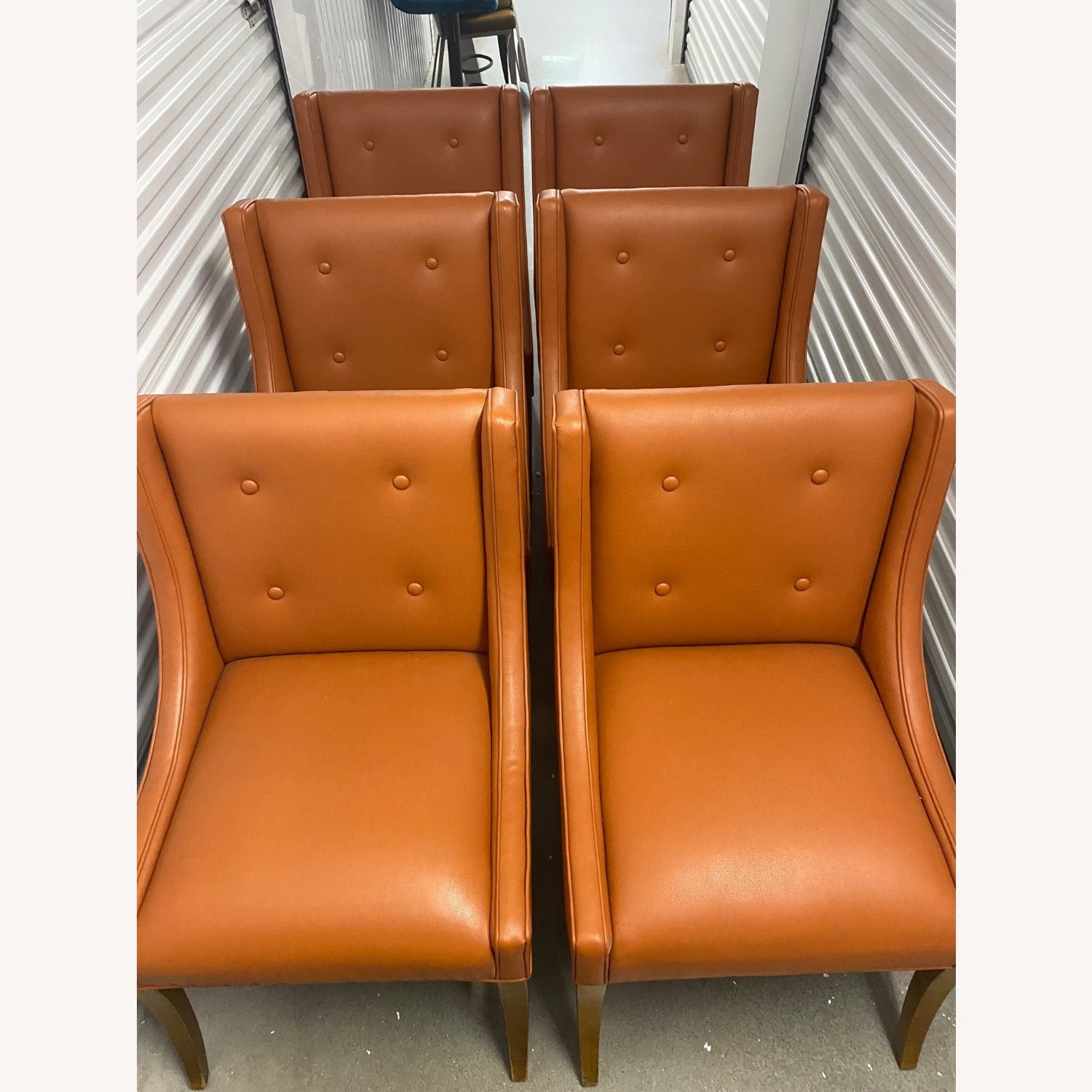 Orange Accent Chairs - image-3