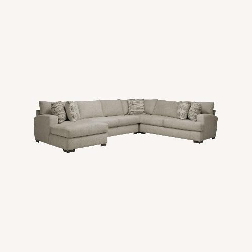 Used Raymour & Flanigan Sectional for sale on AptDeco