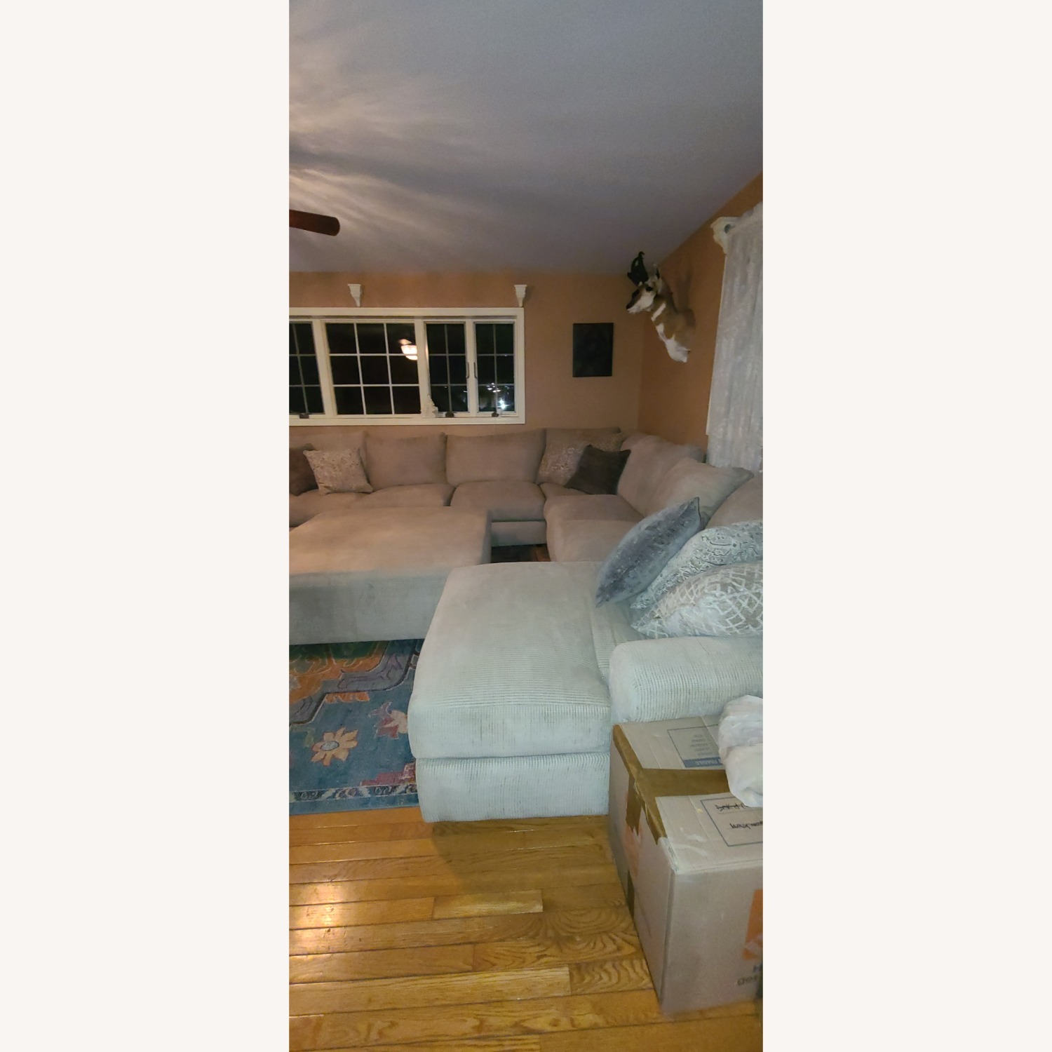 Raymour & Flanigan Sectional - image-3