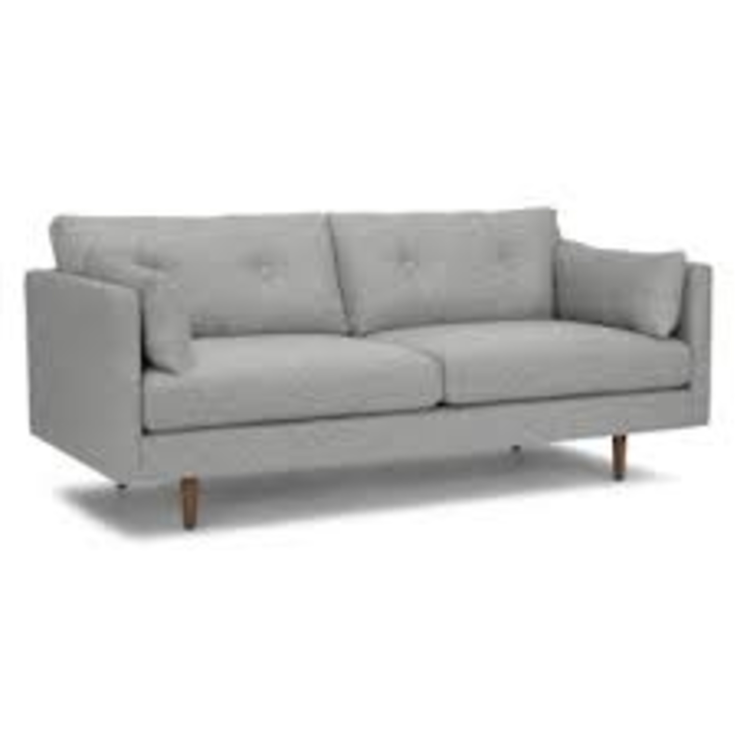 Article Light Gray Fabric Loveseat - image-4