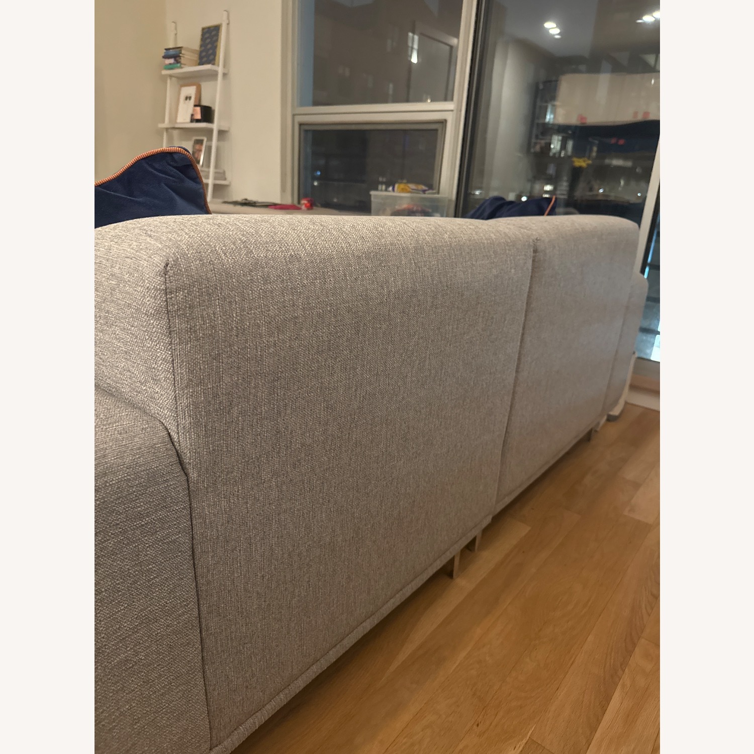 Castlery Todd Light Gray Fabric 2 Seater Sofa - image-4