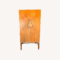 Taylor Made Custom Furniture Natural Wood Armoire