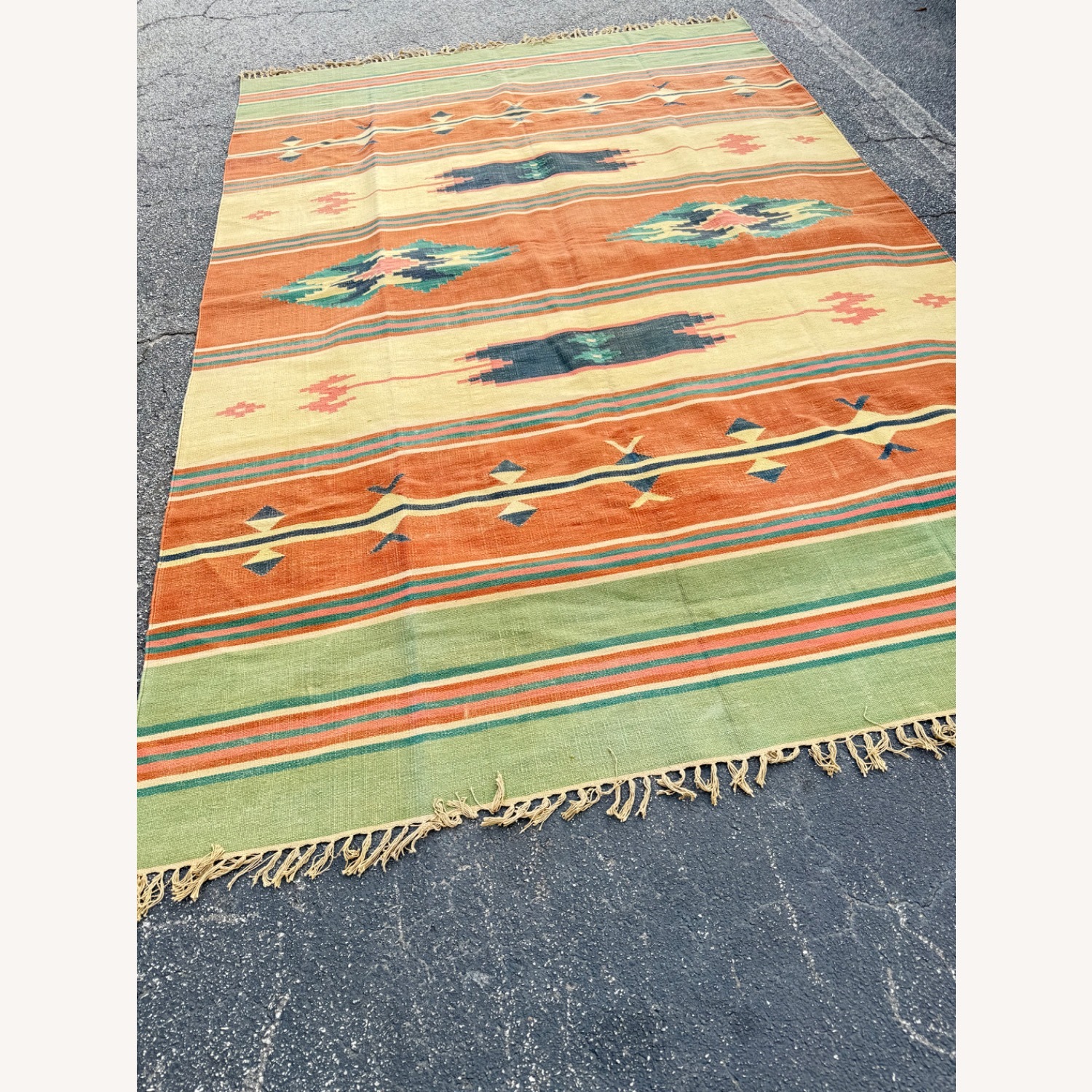 Large Multi Color Rug - image-1