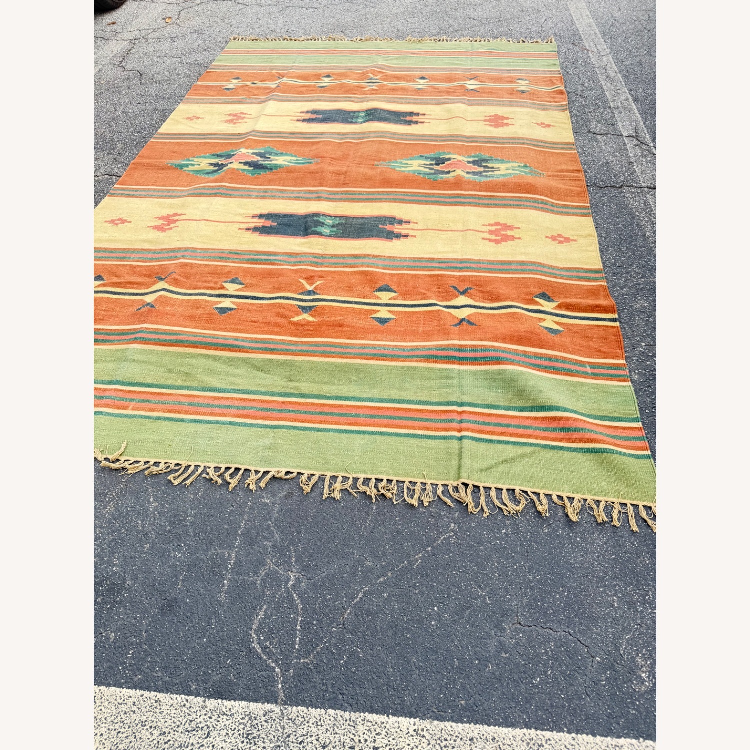 Large Multi Color Rug - image-3