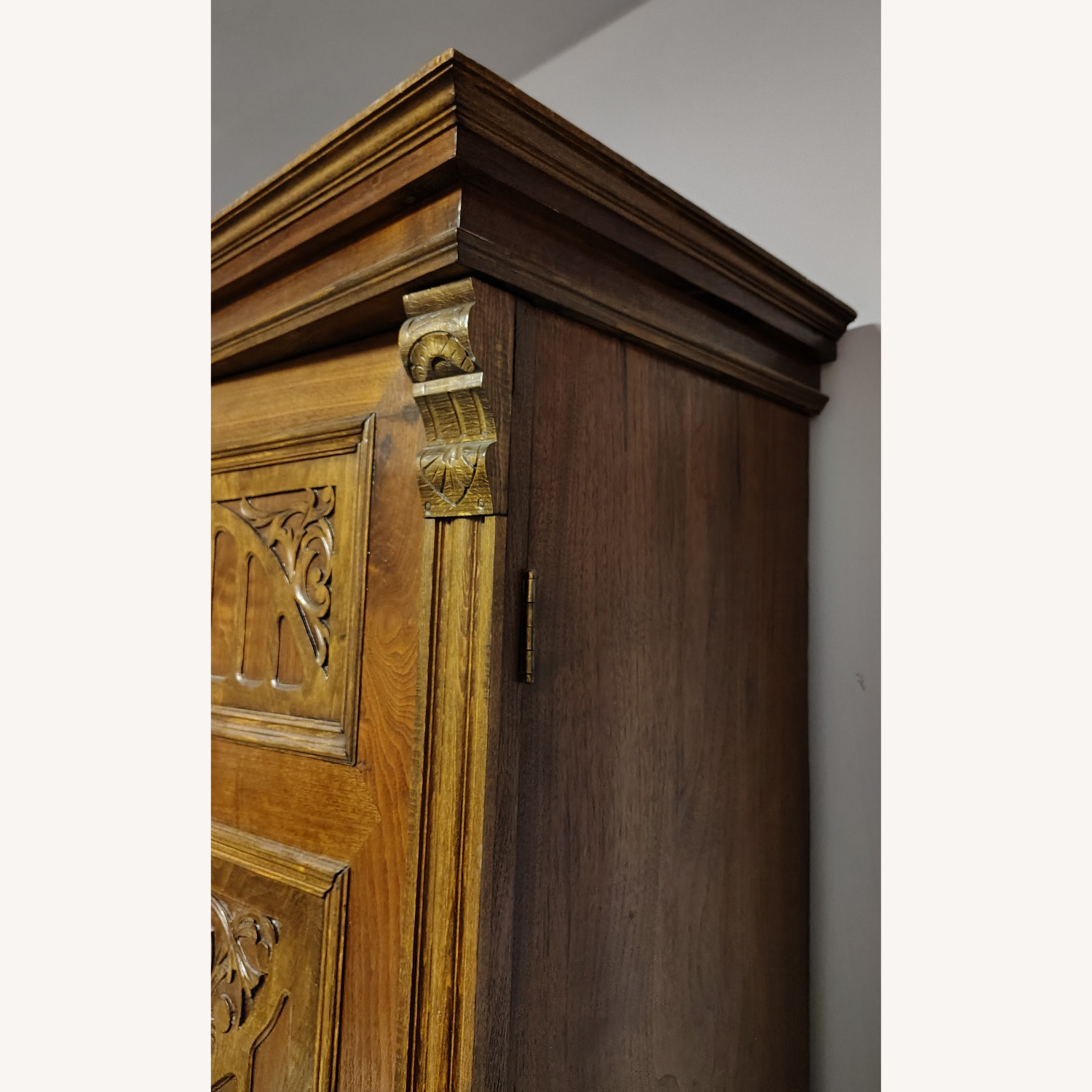 19th Century Victorian Armoire - image-3