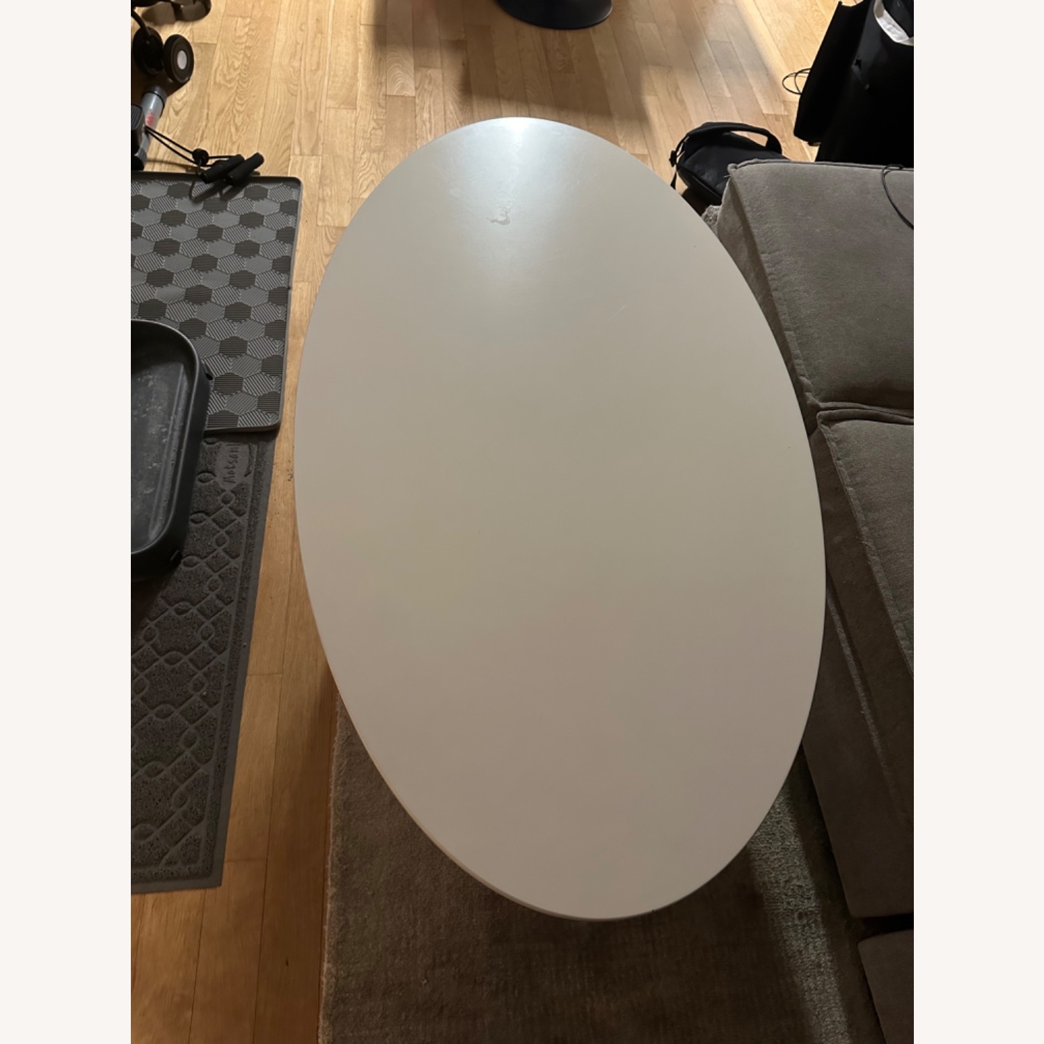 Wayfair Brycelynn White Wood Coffee Table - image-1