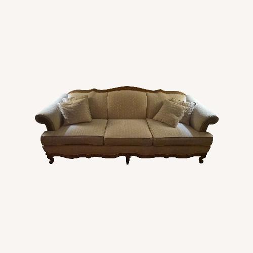 Used Natural Fabric 3+ Seater Sofa for sale on AptDeco