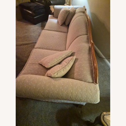 Used Natural Fabric 3+ Seater Sofa for sale on AptDeco
