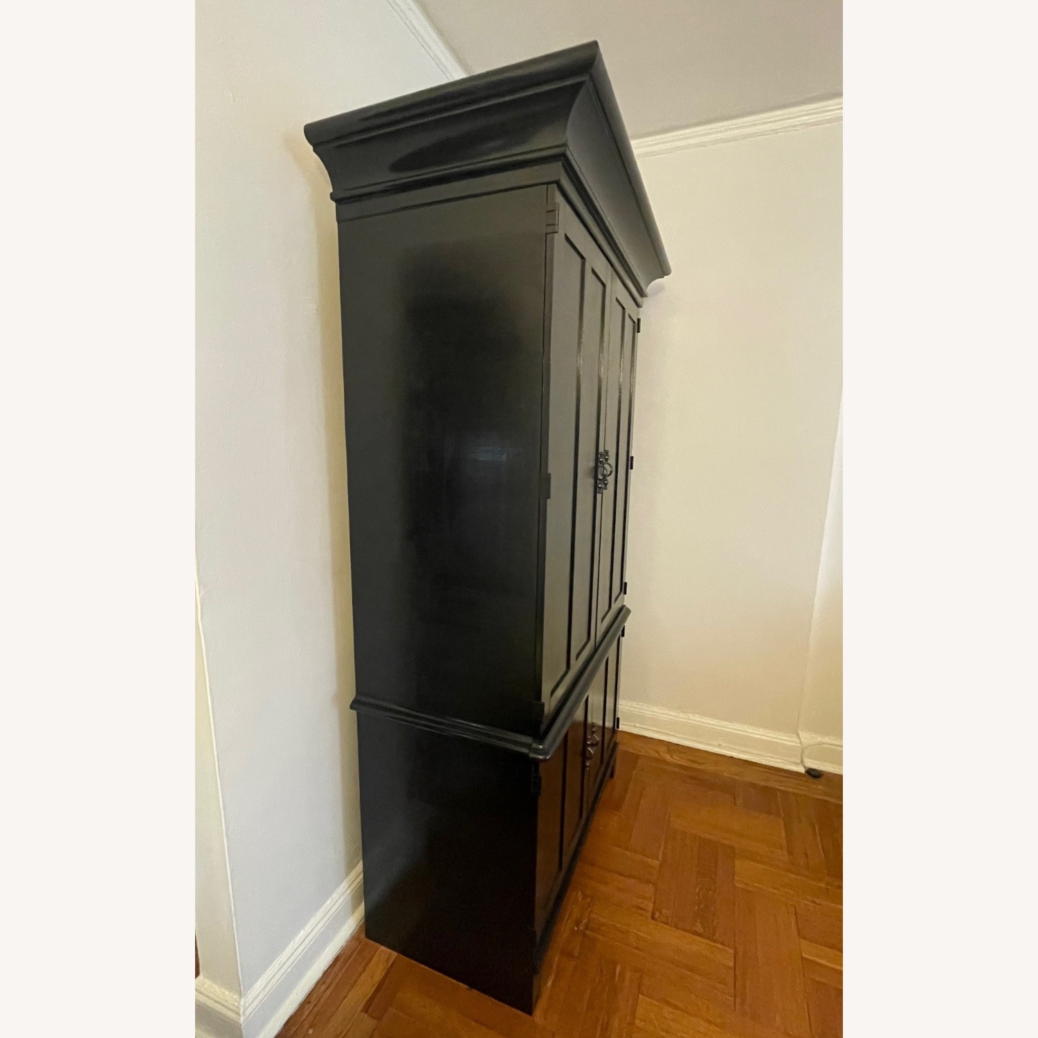 Sauder Computer Armoire with Pullout Desk - image-4